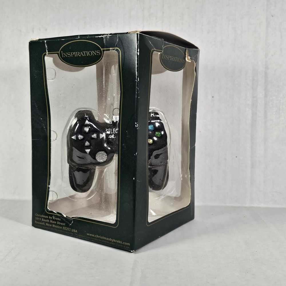 Black Multi-Color Gaming Controller Ornament - Picture 3 of 5